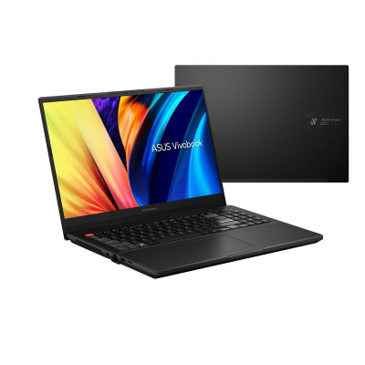 Ноутбук ASUS Vivobook Pro K6501ZM-MA164 15.6 2.8K OLED/Intel i7-12700H/32/1024F/NVD3060-6/noOS/Black