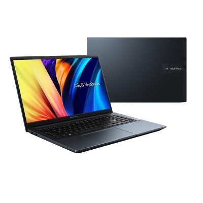 Ноутбук ASUS Vivobook Pro M6500IH-HN095 15.6FHD IPS/AMD R7-4800H/16/512F/NVD1650-4/noOS/Blue