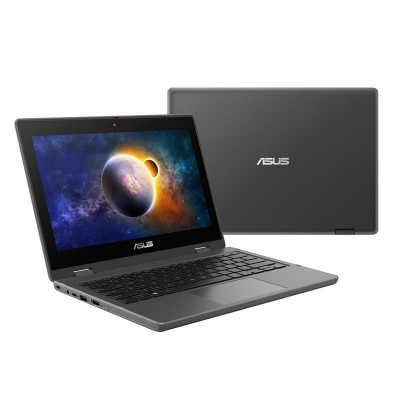 Ноутбук ASUS BR1100FKA-BP1024 11.6HD Touch/Intel Cel N4500/4/128F/int/noOS/Grey