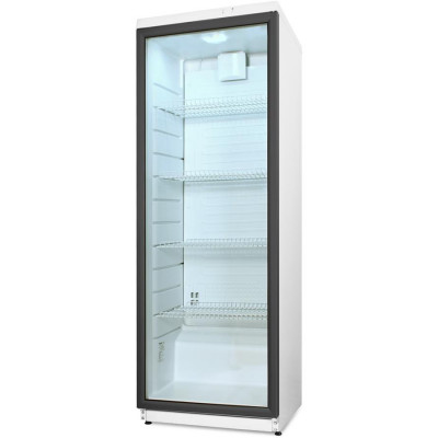 Холодильна вітрина Snaige, 173x60х60, 350л, полок - 4, зон - 1, бут-154, 1дв., ST, білий