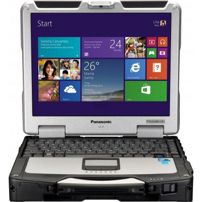 Ноутбук Panasonic TOUGHBOOK CF-31 13.1/Intel i5-5300U/4/500/HD5500/BT/WiFi/GPS/W7Pro/W10Pro