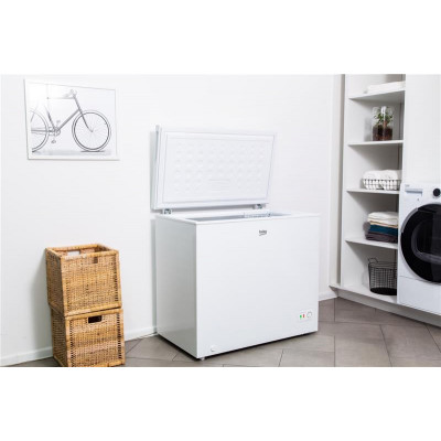 Морозильна скриня Beko, 85x91x55, 200л, 1дв., А++, NF, білий