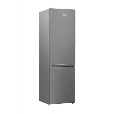 Холод. з нижн. мороз. кам. BEKO CNA295K20XP, 181х57х54см, 2 дв., Холод.відд. - 190л, Мороз. відд. - 76л, A+, combi, Нерж