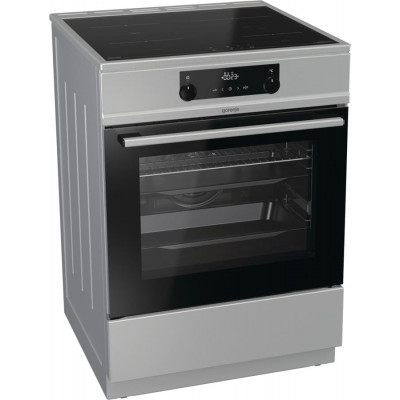 Плита Gorenje електрична індукційна, 71л, 60x60см, дисплей, нерж
