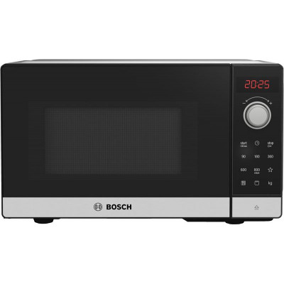 Мікрохвильова піч Bosch, 20л, електр. управл., 800Вт, гриль, дисплей, чорний