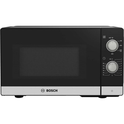 Мікрохвильова піч Bosch, 20л, мех. управл., 800Вт, чорний