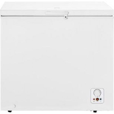 Морозильна скриня Gorenje FH21FPW, (шхвхг): 80.2 ? 85.4 ? 56 см,  198л, А+, 15 кг/24год, ST, механічне керування, Білий