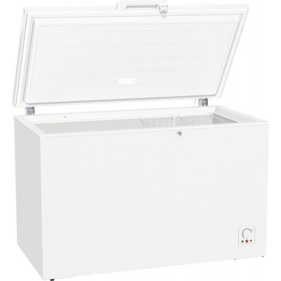 Морозильна скриня Gorenje FH401CW, Висота - 85см,  384л, А+, ST, Електр. Керув., Білий