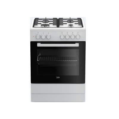 Плита Beko комбінована, 65л, 60x60см, конвекція, білий