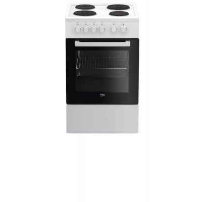 Плита Beko електрична, 60л, 50x60см, конвекція, білий