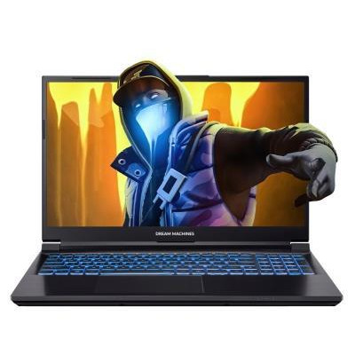 Ноутбук Dream Machines G1650-15 15.6FHD IPS 144Hz/Intel i5-12500H/32/1024F/NVD1650-4/DOS