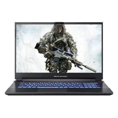 Ноутбук Dream Machines G1650-17 17.3FHD IPS 144Hz/Intel i5-11400H/16/500F/NVD1650-4/DOS