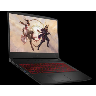 Ноутбук MSI GF66 Katana 15.6" FHD 144Hz/Intel i7-11800H/16/512GB/NVD3050TI-4/DOS