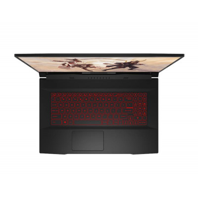 Ноутбук MSI GF76 Katana 17.3FHD 144Hz/Intel i7-12700H/16/1TB/NVD3060-6/DOS