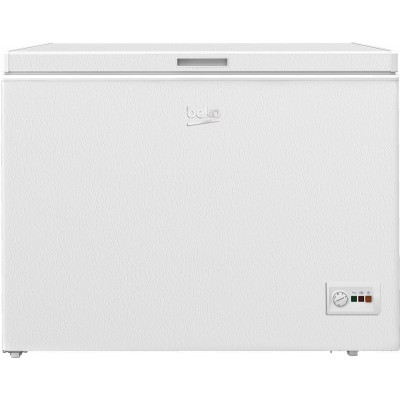 Морозильна скриня Beko, 86x110x67, 298л, 1дв., A+, ST, білий