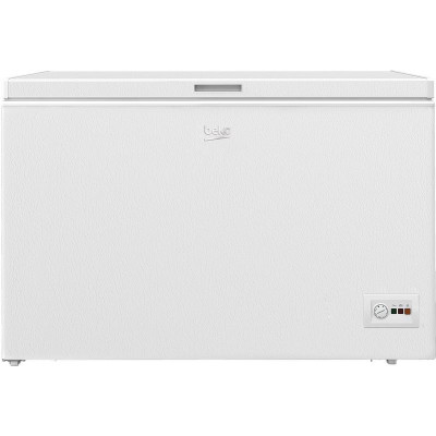 Морозильна скриня Beko, 86x156x67, 451л, 1дв., A+, ST, білий