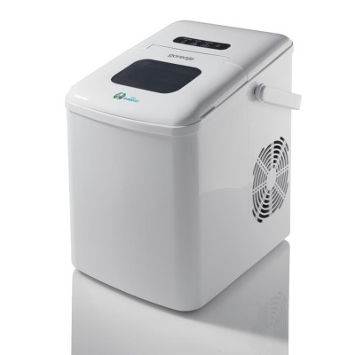 Льодогенератор побутовий Gorenje IMD1200W/ 12 кг/день/ об'єм - 1.8 л/швидк. пригот.- 9 хв/електронне упр/білий
