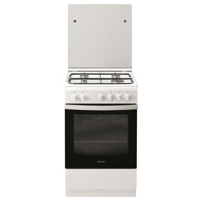 Плита Indesit газова, 57л, 50x60см, білий
