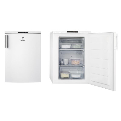 Морозильна камера Electrolux, 85x60х64, 90л, А++, ST, дисплей, білий