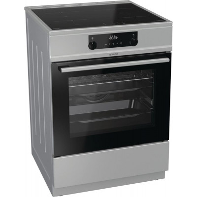 Плита Gorenje електрична індукційна, 71л, 60x60см, дисплей, нерж