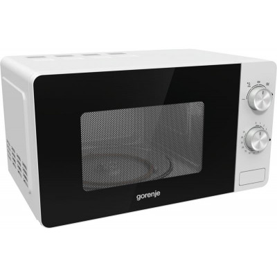 Мікрохвильова піч Gorenje, 17л, міх. управл., 700Вт, білий