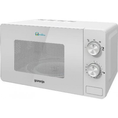 Мікрохвильова піч Gorenje, 20л, міх. управл., 800Вт, білий