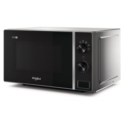 Мікрохвильова піч Whirlpool, 20л, міх. управл., 700Вт, чорний
