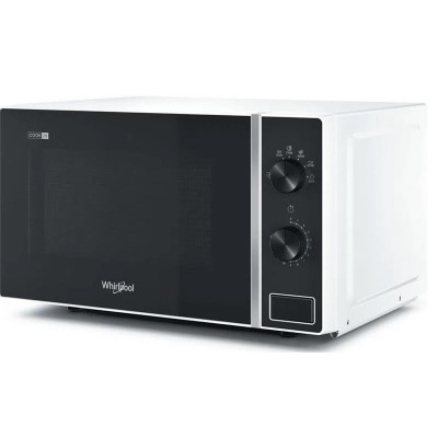 Мікрохвильова піч Whirlpool, 20л, міх. управл., 700Вт, білий