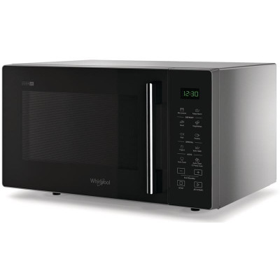 Мікрохвильова піч Whirlpool, 25л, електронне упр., 900Вт, дисплей, чорний