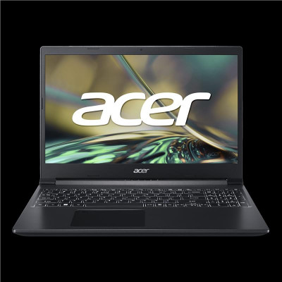 Ноутбук Acer Aspire 7 A715-43G 15.6FHD IPS 144Hz/AMD R5 5625U/16/512F/NVD3050Ti-4/Lin/Black
