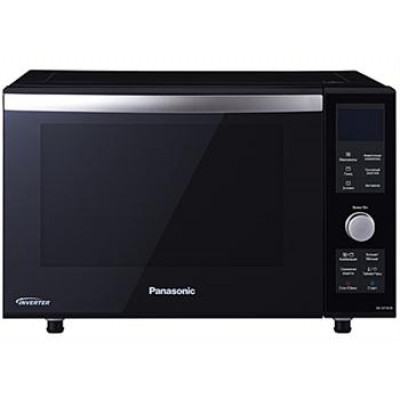 Мікрохвильова піч Panasonic , 23л, 1000Вт, гриль, дисплей, чорний