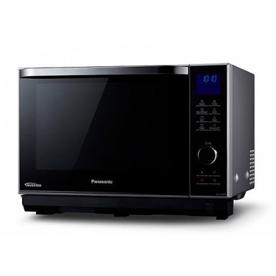Мікрохвильова піч Panasonic , 27л, 1000Вт, гриль, дисплей, чорний