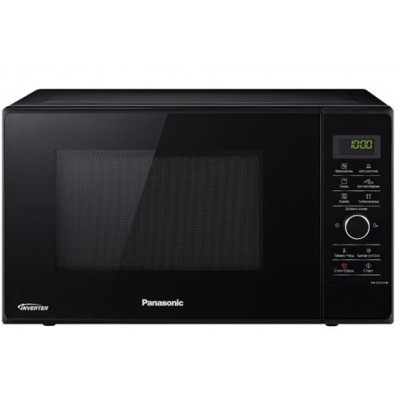 Мікрохвильова піч інверторна з грилем Panasonic NN-GD37HBZPE