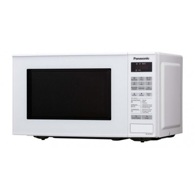 Мікрохвильова піч Panasonic , 20л, 800Вт, гриль, дисплей, білий