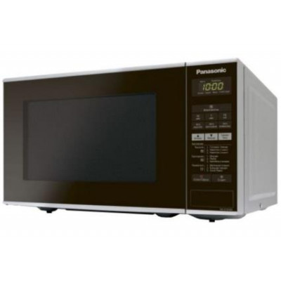 Мікрохвильова піч Panasonic , 20л, 800Вт, гриль, дисплей, чорний