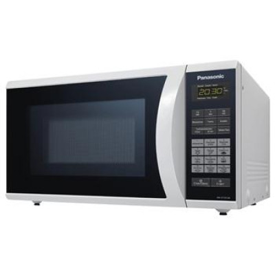 Мікрохвильова піч Panasonic , 25л, 800Вт, дисплей, білий