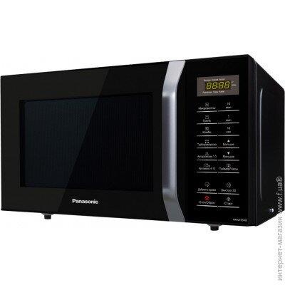 Мікрохвильова піч Panasonic , 20л, 800Вт, дисплей, чорний