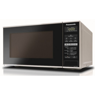 Мікрохвильова піч Panasonic , 20л, 800Вт, дисплей, графіт