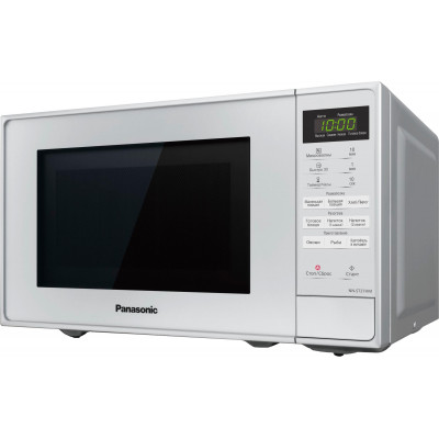 Мікрохвильова піч Panasonic , 20л, 800Вт, дисплей, білий