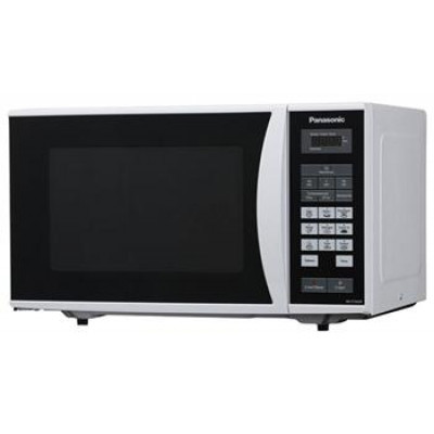 Мікрохвильова піч Panasonic , 25л, 800Вт, дисплей, білий