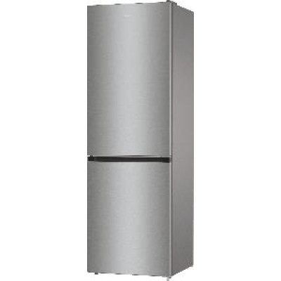 Холодильник з нижн. мороз. камерою Gorenje NRK6191EXL4, 185х60х60см, 2 двері, 203( 99)л, А+, NoFrost+ , Зона св-ті, Внутр. Диспл, нерж