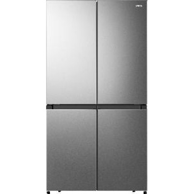 Холодильник Gorenje NRM918FUX з нижн. мороз., 178,5x91х72,5, холод.відд.-391л, мороз.відд.-191л, 4дв., А+, NF+, інвертор, зона нульова, сірий