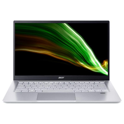 Ноутбук Acer Swift 3 SF314-511 14FHD IPS/Intel i5-1135G7/8/256F/int/Lin/Silver