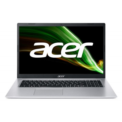 Ноутбук Acer Aspire 3 A317-53G 17.3FHD IPS/Intel i7-1165G7/16/512F/NVD350-2/Lin/Silver