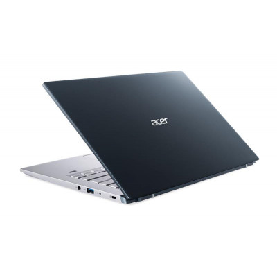 Ноутбук Acer Swift X SFX14-41G 14FHD IPS/AMD R5 5600U/8/512F/NVD3050-4/Lin/Blue