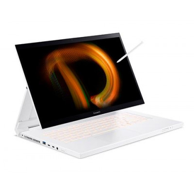 Ноутбук Acer ConceptD 7 CC715-72P 15.6UHD Touch/Intel i7-11800H/32/2048F/NVD A3000-6/W11P/White