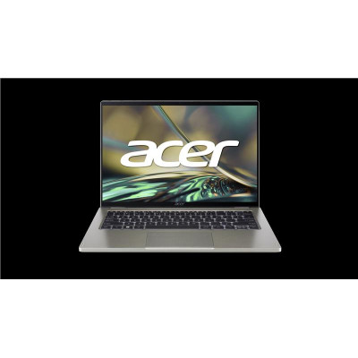 Ноутбук Acer Spin 5 SP514-51N 14 2.5K IPS Touch/Intel i7-1260P/16/1024F/int/W11/Gray