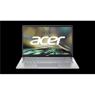Ноутбук Acer Swift 3 SF314-512 14FHD IPS/Intel i3-1220P/8/512F/int/Lin/Silver