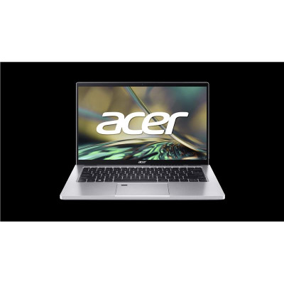 Ноутбук Acer Spin 3 SP314-55N 14FHD IPS Touch/Intel i7-1255U/16/512F/int/W11/Silver