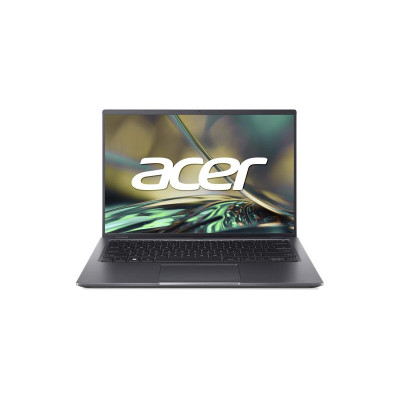 Ноутбук Acer Swift X SFX14-51G 14 2.2K IPS/Intel i7-1260P/16/512F/NVD3050Ti-4/Lin/Gray